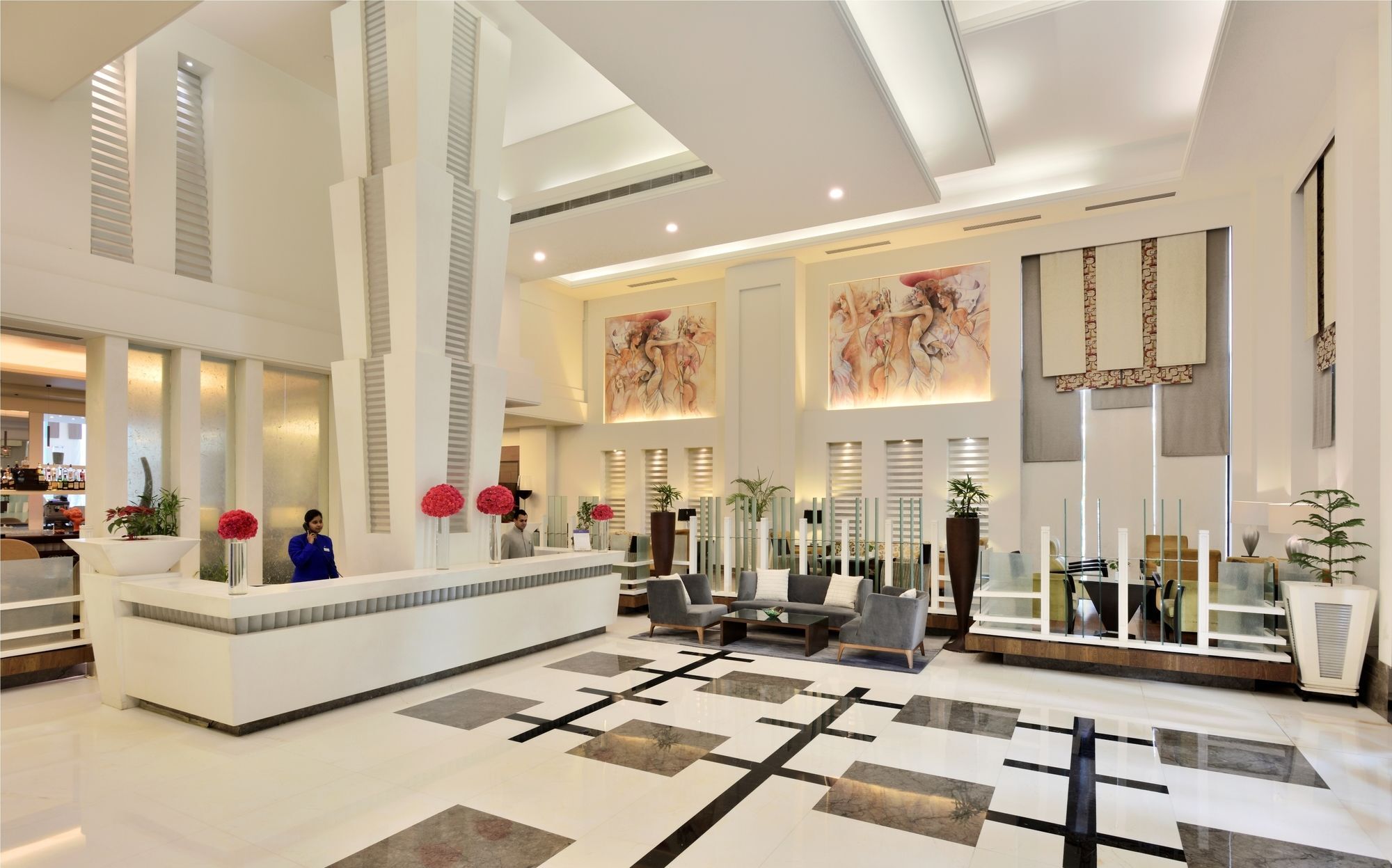 Radisson Noida Hotel Екстериор снимка